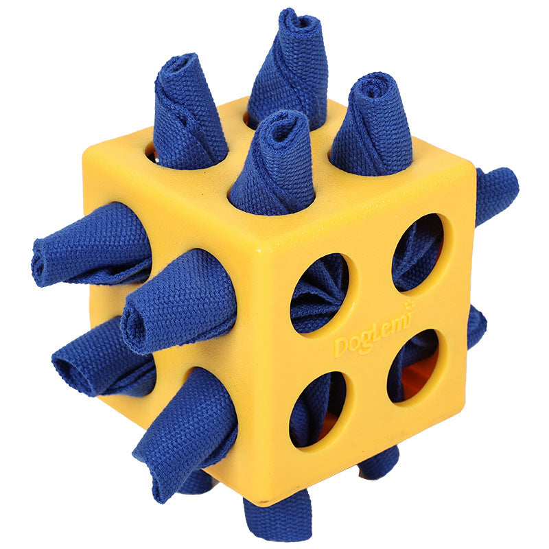 Discover the Ultimate Dog Cube Molar Long Lasting Educational Toy!
